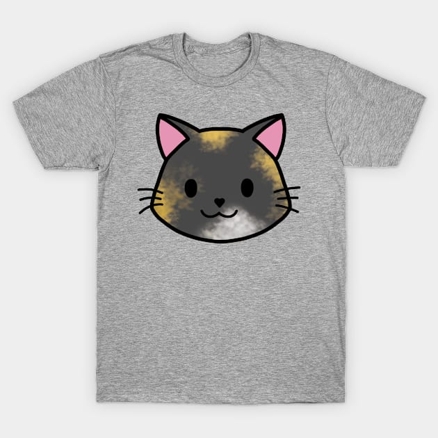 Alice the tortie T-Shirt by Meowmaddie